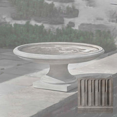 Campania Montebello Birdbath