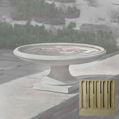 Campania Montebello Birdbath