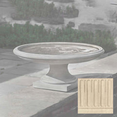 Campania Montebello Birdbath