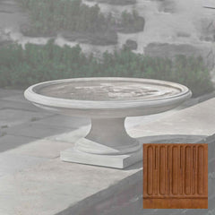 Campania Montebello Birdbath