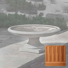 Campania Montebello Birdbath