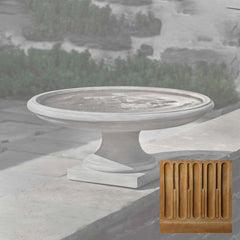 Campania Montebello Birdbath
