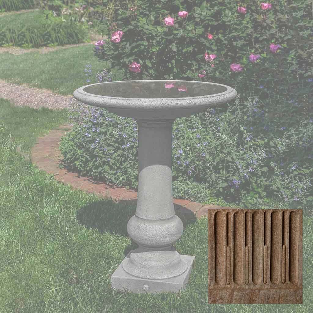 Campania Williamsburg Boxwood Birdbath