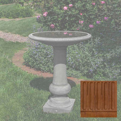 Campania Williamsburg Boxwood Birdbath