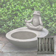 Campania Zen Element Birdbath