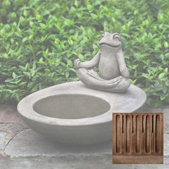 Campania Zen Element Birdbath