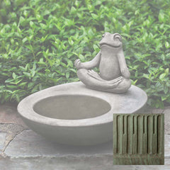 Campania Zen Element Birdbath