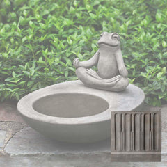 Campania Zen Element Birdbath