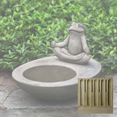 Campania Zen Element Birdbath