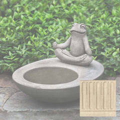 Campania Zen Element Birdbath