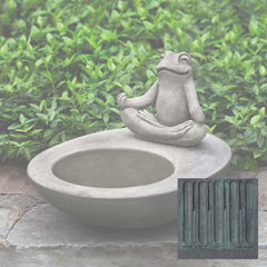 Campania Zen Element Birdbath
