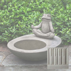Campania Zen Element Birdbath