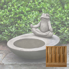 Campania Zen Element Birdbath