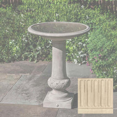 Campania Williamsburg Knot Birdbath