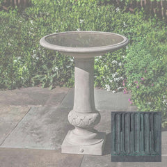 Campania Williamsburg Knot Birdbath