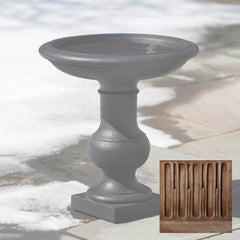 Campania Balustrade Birdbath