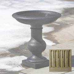 Campania Balustrade Birdbath