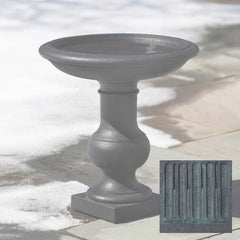 Campania Balustrade Birdbath