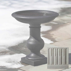 Campania Balustrade Birdbath