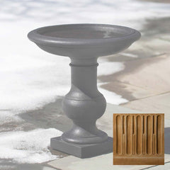Campania Balustrade Birdbath