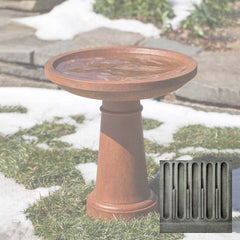 Campania Sunbury Birdbath