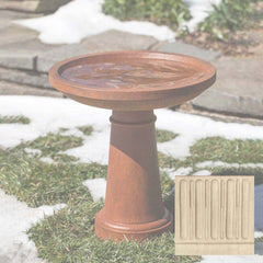 Campania Sunbury Birdbath