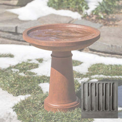 Campania Sunbury Birdbath