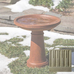Campania Sunbury Birdbath