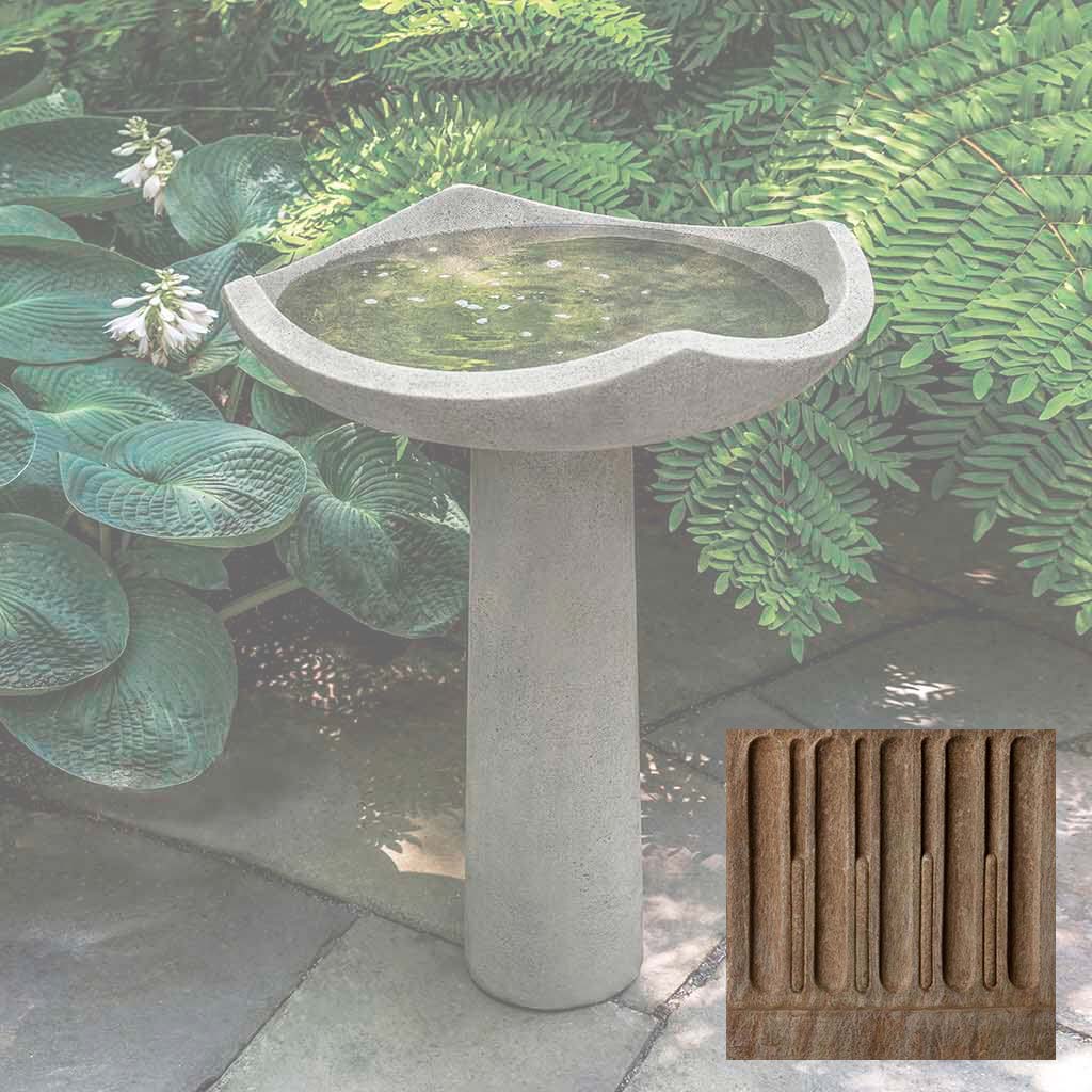 Campania Oslo Birdbath Large