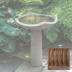 Campania Oslo Birdbath Large