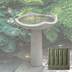 Campania Oslo Birdbath Large