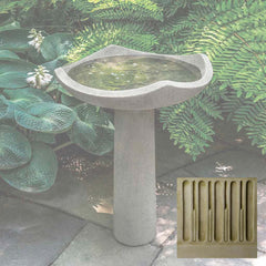 Campania Oslo Birdbath Large