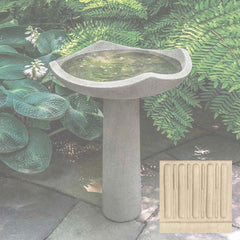 Campania Oslo Birdbath Large