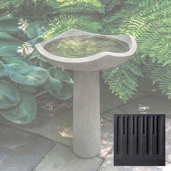 Campania Oslo Birdbath Large