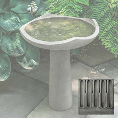 Campania Oslo Birdbath Medium