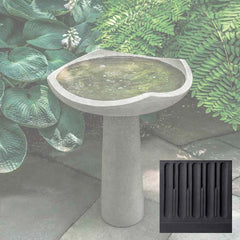 Campania Oslo Birdbath Medium