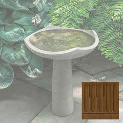 Campania Oslo Birdbath Medium