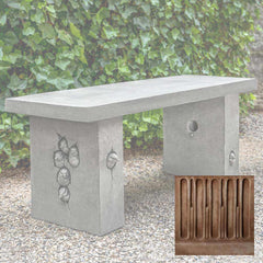 Campania Birdhouse Bench