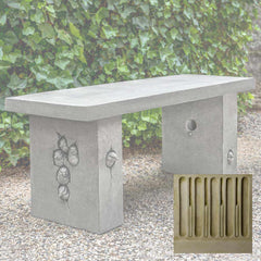 Campania Birdhouse Bench