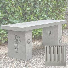 Campania Birdhouse Bench