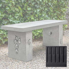 Campania Birdhouse Bench