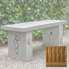 Campania Birdhouse Bench