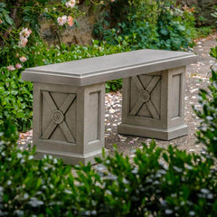 Campania Directoire Bench