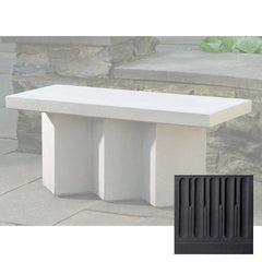 Accordion Bench, 4 Ft