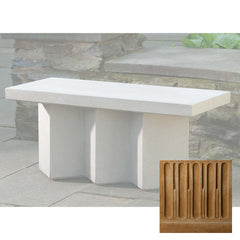 Accordion Bench, 4 Ft