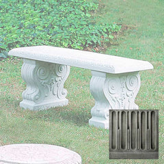 Campania Traditional Straight Bench