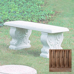 Campania Traditional Straight Bench
