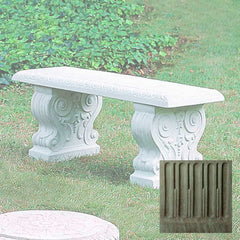 Campania Traditional Straight Bench