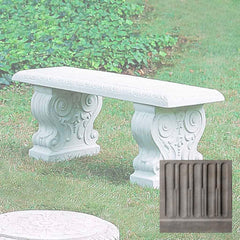 Campania Traditional Straight Bench