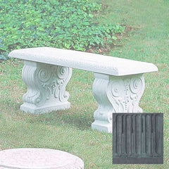 Campania Traditional Straight Bench